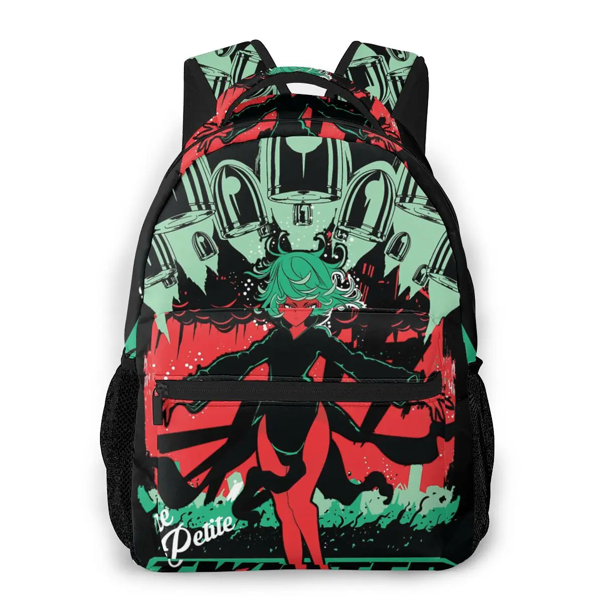 Рюкзак The Petite Twister Of страшный для девочек и мальчиков дорожный рюкзак One Punch Man
