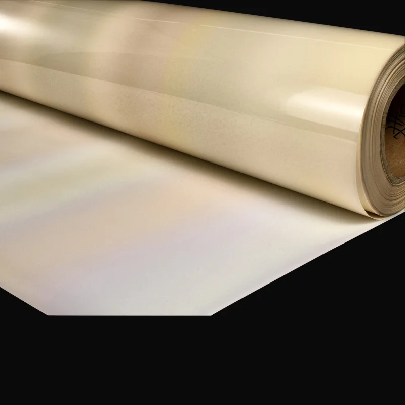 

Manufacturers for Machine Bedplate Wire Screen Printed Colorful Reflective Heat Transfer Film Clothing Printed Label Symphony Re