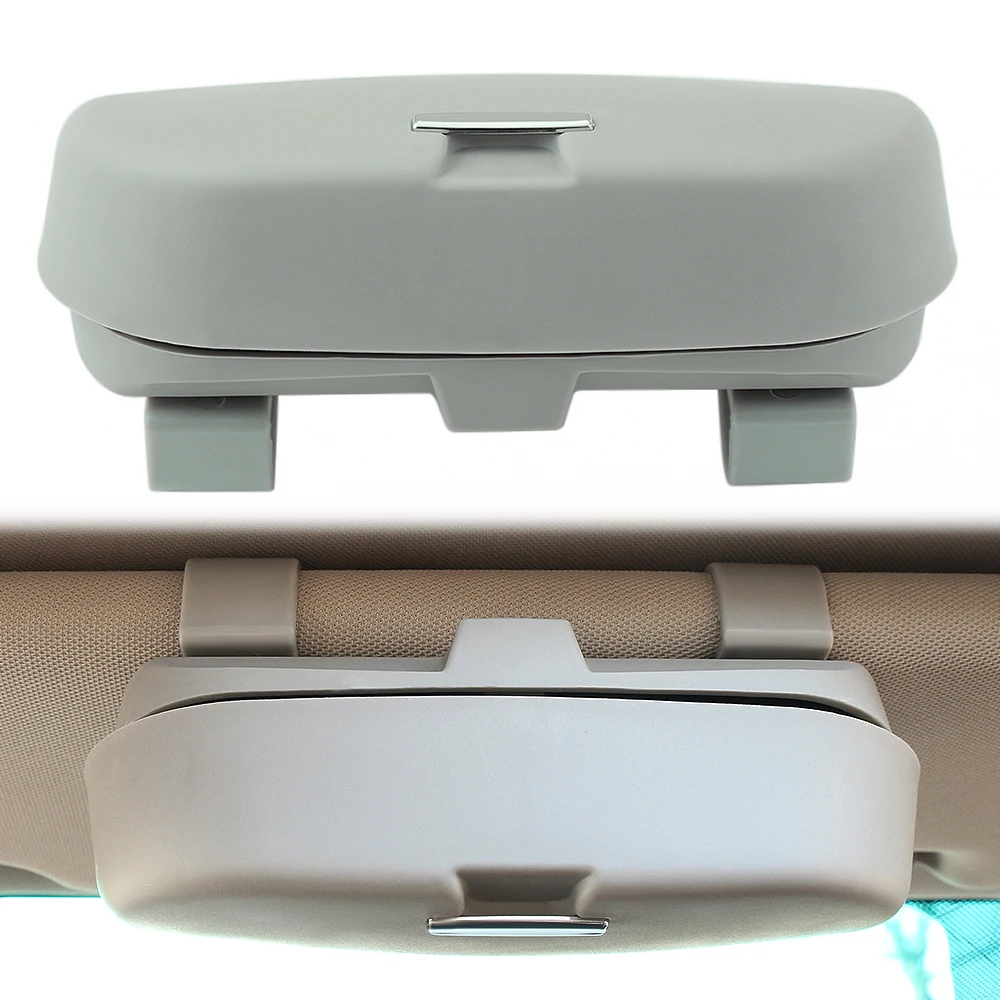 2017 New product Car Glass Glasses Box Case For Kia/Nissan/Toyota/GEELY/Chevy/LiFan/Hyundai/Citroen/Lexus/Renault | Автомобили и