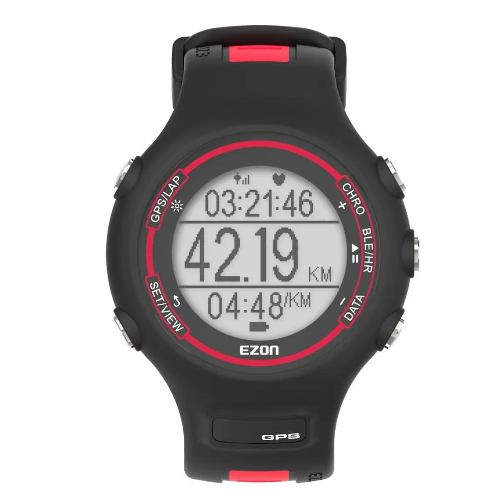 

Women's Sport Watch Bluetooth Wrist-based Heart Rate Speed Distance Pace Calories 2019 New Men's Digital GPS Running Watch