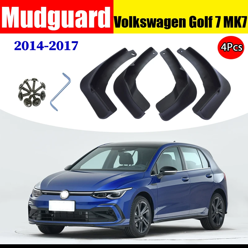 Для Volkswagen VW GOLF 7 MK7 крыло брызговиков брызговик брызг автомобиля аксессуары для