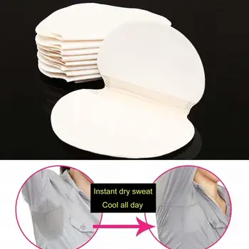 

100/200/300/400/500pcs Underarm Sweat Pads Absorb Liners From Sweat Armpit Stickers Anti Armpits Pads For Clothes Deodorant