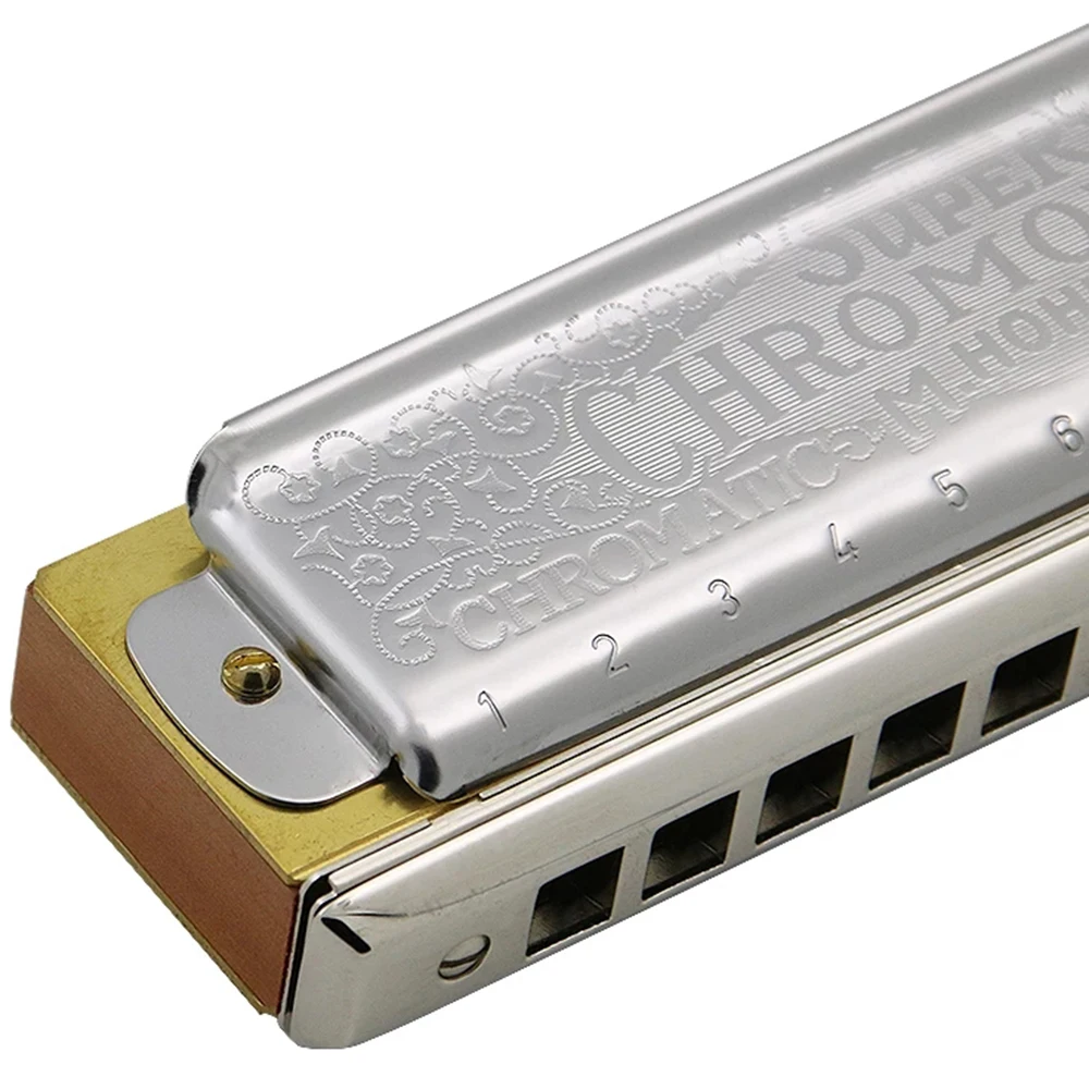 Hohner Super Chromonica 270 Хроматическая гармоника 12 отверстий Instrumento Key C Музыкальные инструменты грушевая расческа квадратные мундштук