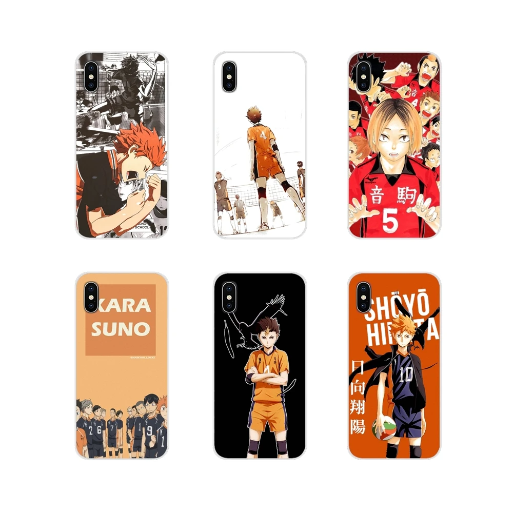 Для Samsung Galaxy A3 A5 A7 A9 A8 Star A6 Plus 2018 2015 2016 2017 Новый волейбол аниме аксессуары haikyuu чехлы