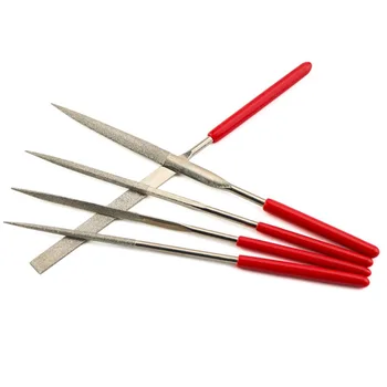 

Metal Filing Tool Woodworking 5pcs a set Wood Rasp Files Needle Carving Tools Mini File Set DIY Folder Hobby Hand Tool