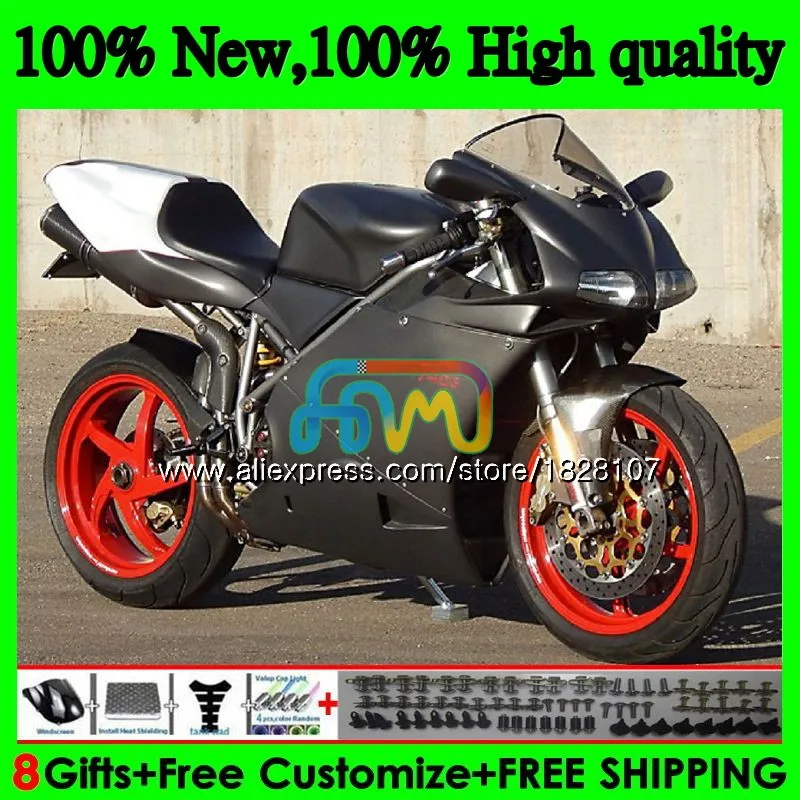 748 853 для поездок на мотоцикле DUCATI 916 996 94 95 96 97 98 99 02 71BS. 38 белый черный 998 S R 1994 1995 1996 1997 1998 1999 00 2001 2002 обтекатель