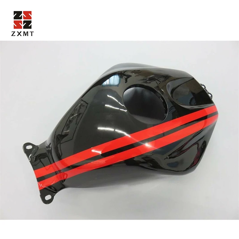 ZXMOTO ABS обтекатель комплект для Honda CBR600RR 2005-2006 ABS впрыска мотоцикла гоночных обтекателей черный и красный Западный кузов