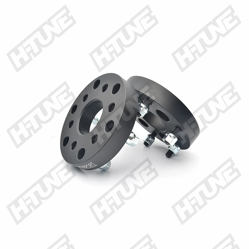 H TUNE 4 шт. кованый алюминий черный 6x114 3 до 6x139 7 66.1CB 30 мм колесные распорки для Frontier
