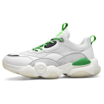

Men's shoes summer mesh breathable shoes men's trendy shoes all-match sports casual shoes