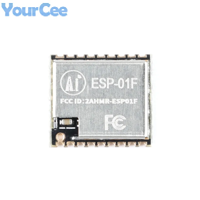 ESP 01F ESP8285 беспроводной модуль с последовательным портом WIFI 8 Мбит антенной