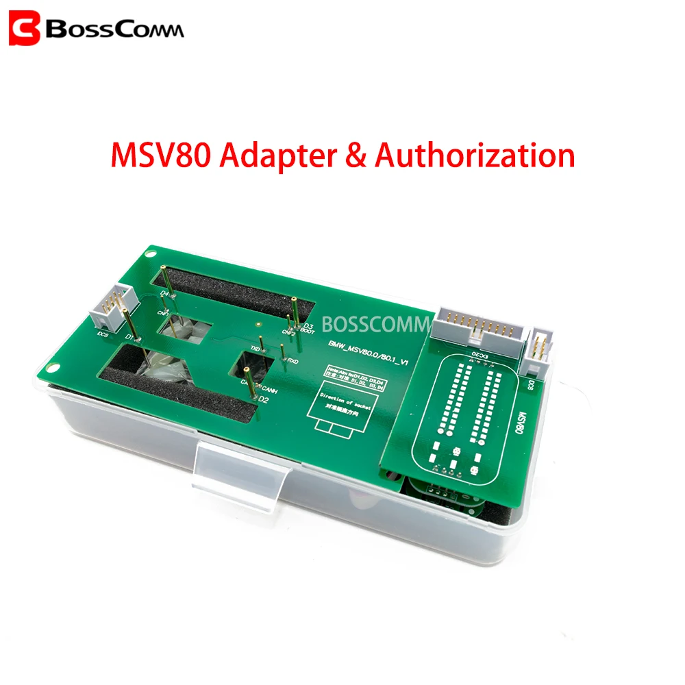 Yanhua Mini ACDP DME плата адаптеры для BMW ключ Progrommer N20 N63 S63 N55 B38 B48 MSV80 разъемы с