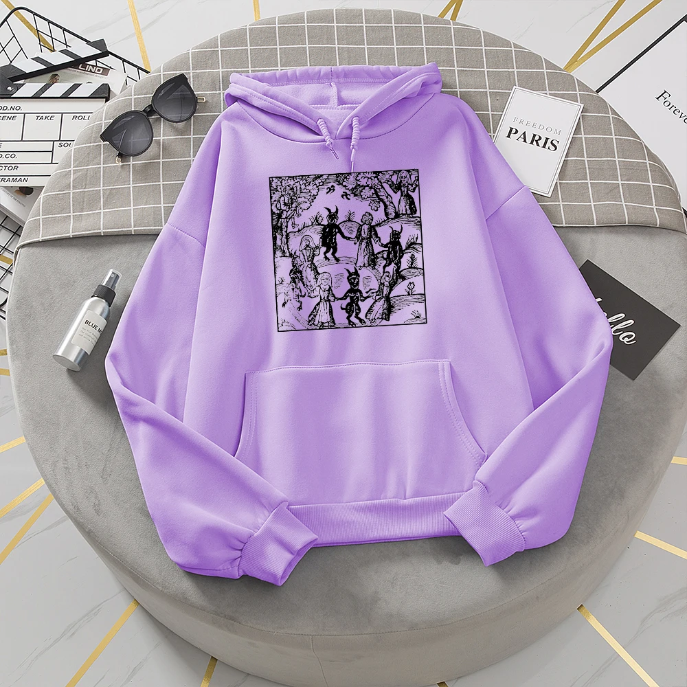 

Graphics Womens Loose Streetwear Sweatshirts Hoodies Women Hooded Simple All-match Leisure Oversize Pullovers Korean Style Warm