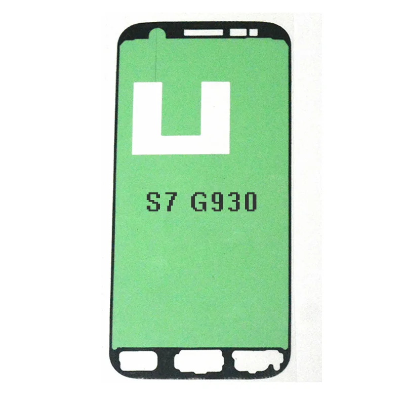 Оригинальная нарезанная наклейка на переднюю рамку 2 шт. клейкая лента для ЖК