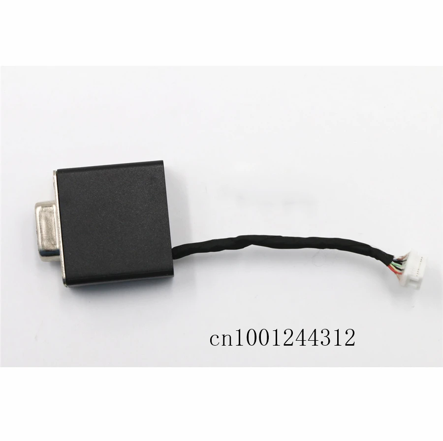 Адаптер для ThinkCentre M625q M715q M710q ThinkStation P320 Tiny DP to VGA tieline Tenkan-Sen, 04x2755