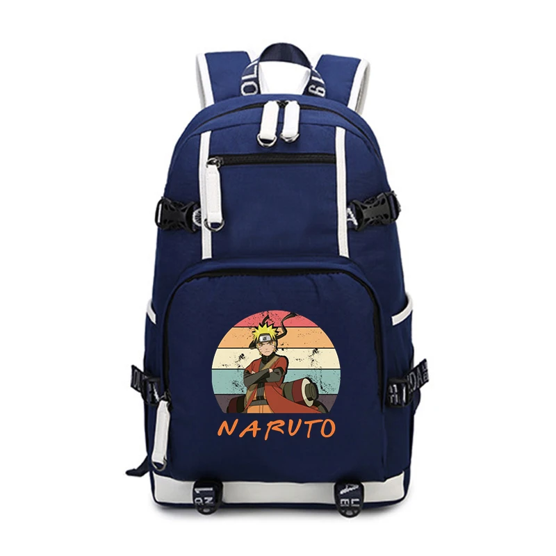 803-JX-naruto 3 Mochila Feminina Наруто Аниме Рюкзак Какаши Итачи школьные сумки для подростков девочек мужчин женщин Дорожные сумки большой рюкзак для ноутбука - Цвет: 803-JX-naruto 3