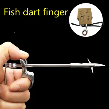 

Slingshot Shot Fish Dart Ring Ring Fish Darts Spreader Shot Fish Assistant Card Dart Artifact Fish Dart Finger Launcher