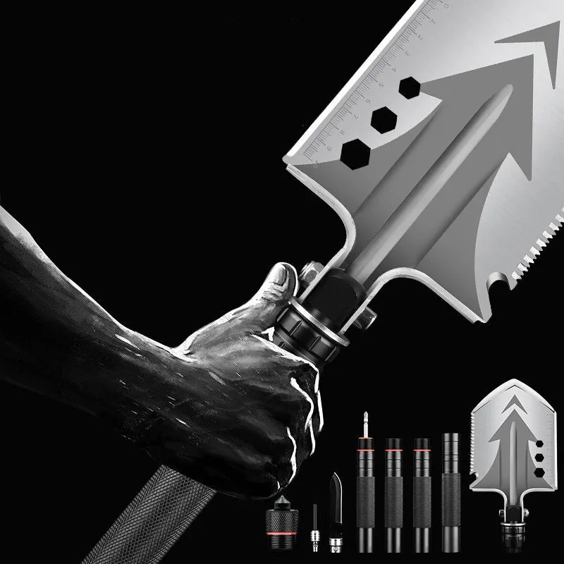 HS Tools Военная Портативная Складная нож Лопатка для активного отдыха кемпинга