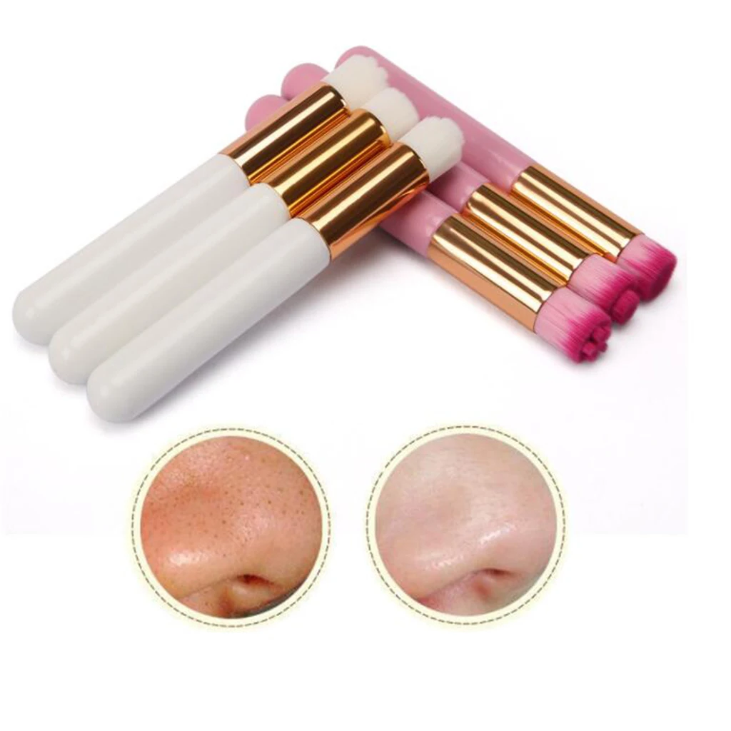 3 Pieces /set Lash Shampoo Brushes Nose Pore Lash Cleanser Prolong Lash Prolong Lash Cleanser Lip Wands