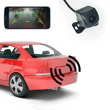 

Car Rear View Camera Reversing Camera Rear View Phones Camera Reversing Wifi For Iphone/Android Camera T8K3