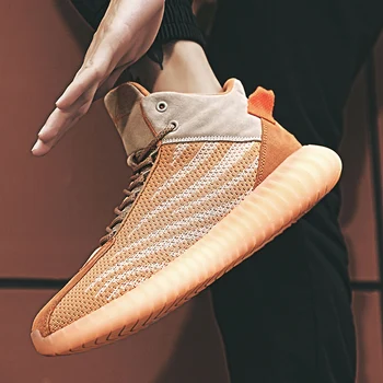 

New Cool Running Shoes For Men Fly Wire Shoes Men Sport Comfortable Women Sneakers Different Colors Walking Shoes Men Brand