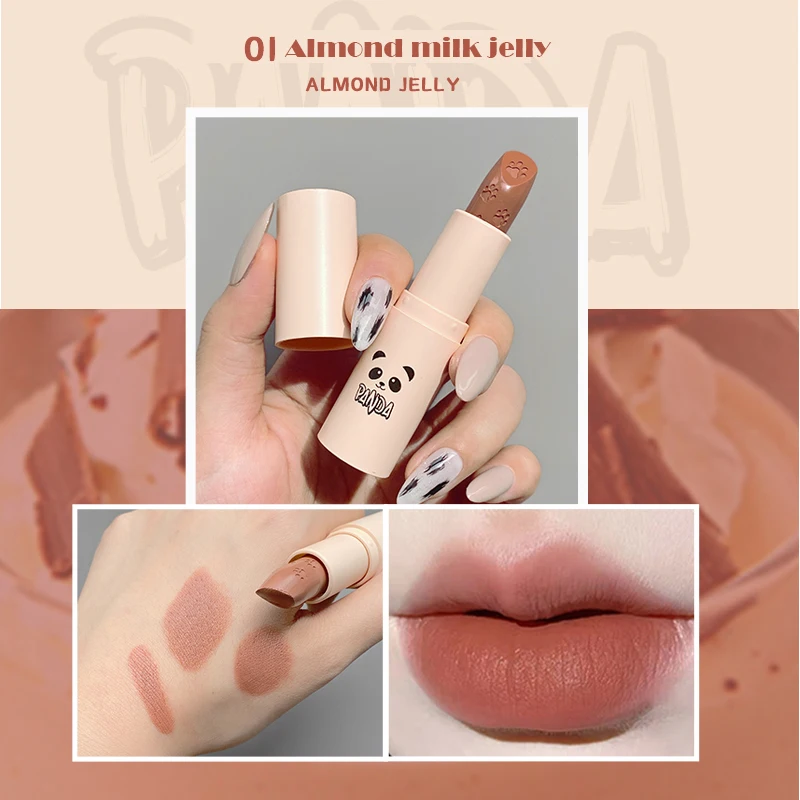 Panda Paw Matt Velvet Lipstick - 9 - Kawaii Mix