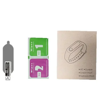 

For Xiaomi Mi Band 4 Screen Protector Soft Film For Xiaomi Mi Band 4 Smart Bracelet Accessories Full Screen Permeability Film