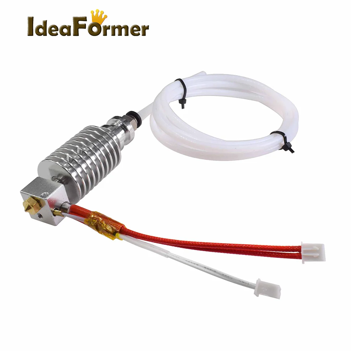 Аксессуары для 3D принтера V5 J-head Hotend kit 0 4 мм/1 75 мм 12 в/24 в 40 вт обновленный прямой