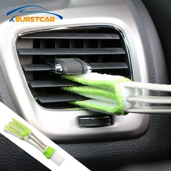

Car Cleaning Double Side Brush for Nissan Nismo Tiida Teana Skyline Juke X-Trail Almera Qashqai Accessories Car-Styling