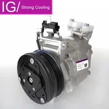 Для DKV10R AC компрессор для Subaru Forester 2.5L, автомобильные аксессуары, брелок для автомобиля Subaru, 2.5L 73111fg001 73111-SA010 73111SA010 506021-7572 5060217572