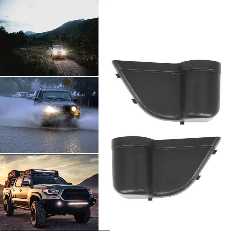 1 Pair Car Front Door Side Storage Boxes for Jeep Wrangler JK 2011