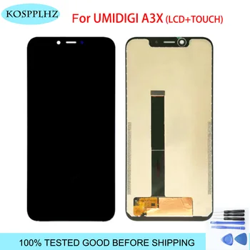 

KOSPPLHZ 5.7 inch UMIDIGI A3X LCD Display+Touch Screen Digitizer Assembly 100% Original LCD+Touch Digitizer for UMIDIGI A3x