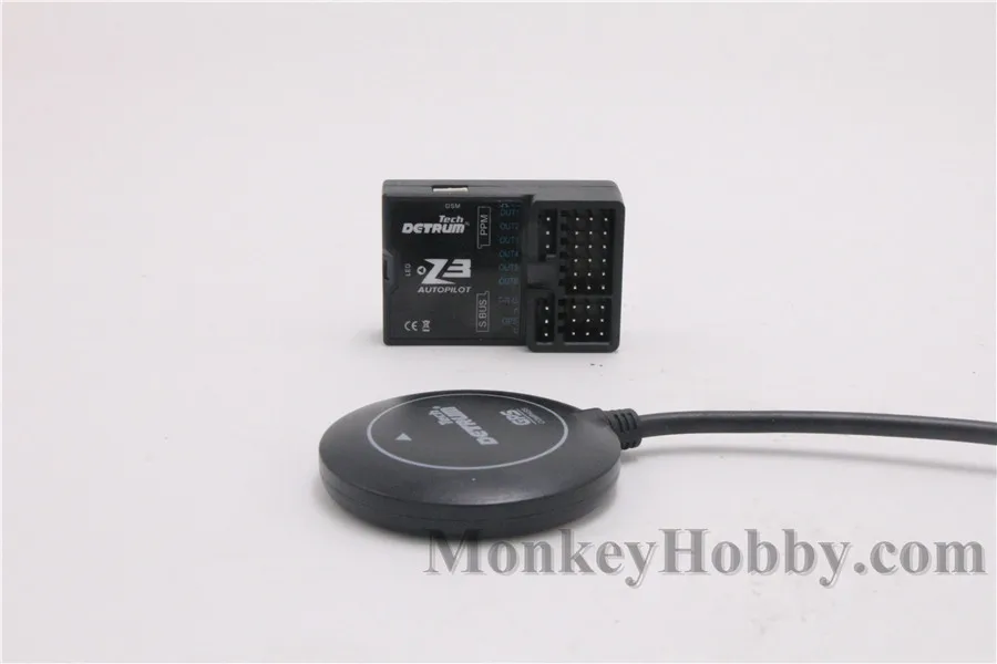 Detrum Z3 Lite RC Самолеты Контроллер полета W/gps | Игрушки и хобби