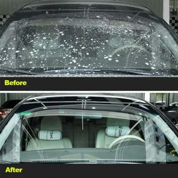 

8PCS Screenwash Effervescent Tablets Windscreen Cleaner Solid Wiper Clean Tool For Wash Away Dirt Fog Scum Rain Mold Marks