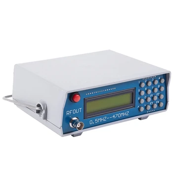 

FM High-Frequency Signal Source RF Signal Source 0.5-470MHz Walkie-Talkie Sensitivity Test