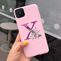Letter - pink - X