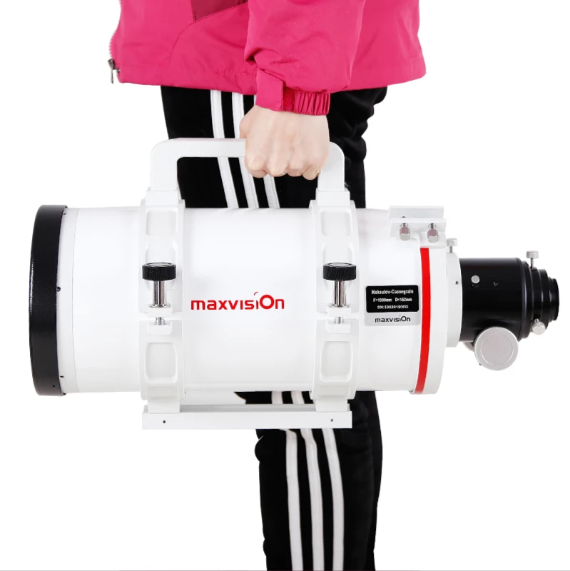 Maxvision 슈퍼 무채색 망원경, Mak 천체 사진, Ota Primaire Spiegel Voor Strenwacht, 6 인치, 152mm, 1900mm