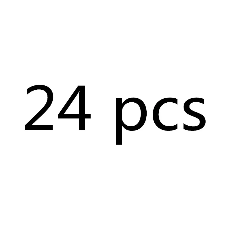 24 PCS Охотничий лук 6/12/24/36 шт. позвоночника 500 из смешанного углеродного стрелка 30 дюймов Диаметр 8 мм для соединения/изогнутый лук и стрелы стрельба из лука - Цвет: 24 PCS