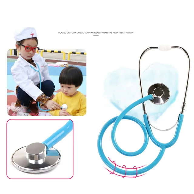 Kids Wooden Doctor Toy Set Simulation Family Doctor Nurse Medical Kit Toy Pretend Play Hospital Medicine Accessorie Children Toy 4