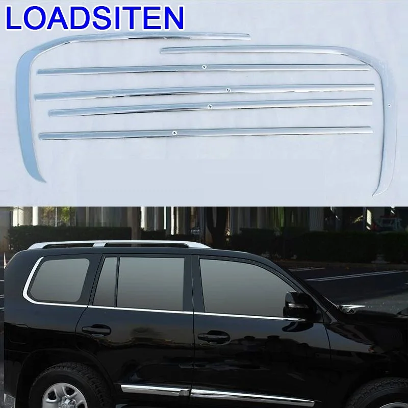 

Car Modified Window Body Trunk Rear Panels Exterior Mouldings 08 09 10 11 12 13 14 15 16 17 18 19 FOR Toyota Land Cruiser
