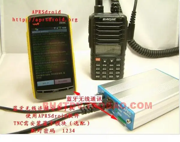 type 2 APRS Network Edition 51TNC Gateway Метеостанция Цифровое реле все-в-одном - Цвет: type 2