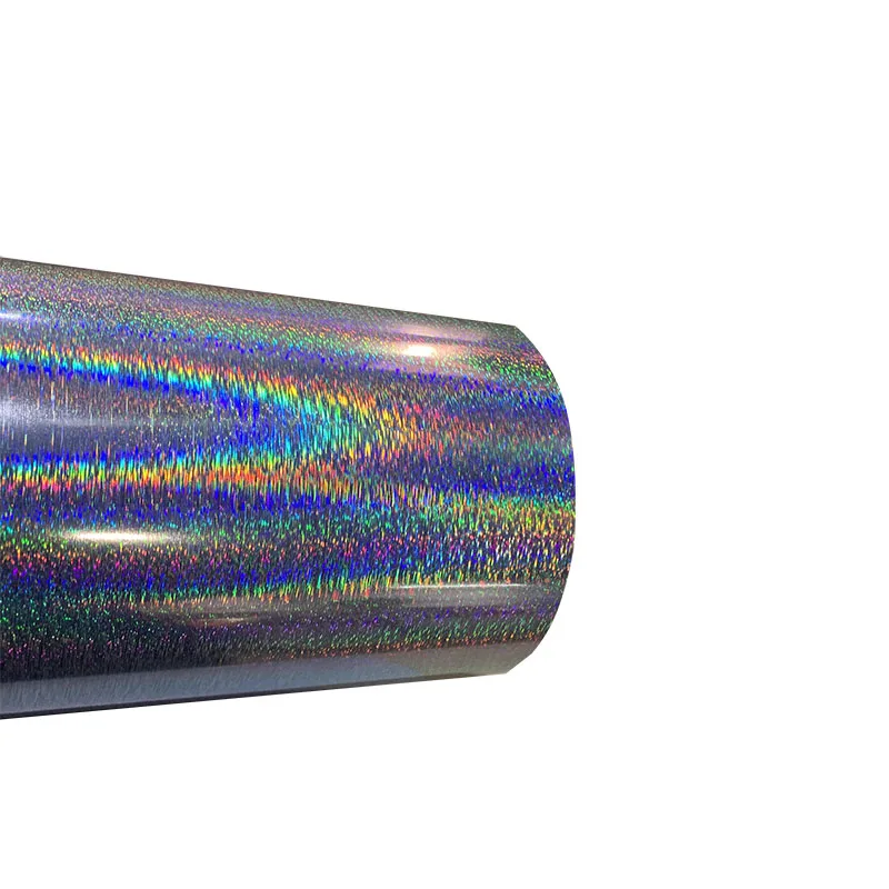 B002 1 лист, 1" x 40"/25 см x 100 см, металлическая Лазерная теплопередача, винил для термопресса, Теплообменный винил - Цвет: B002