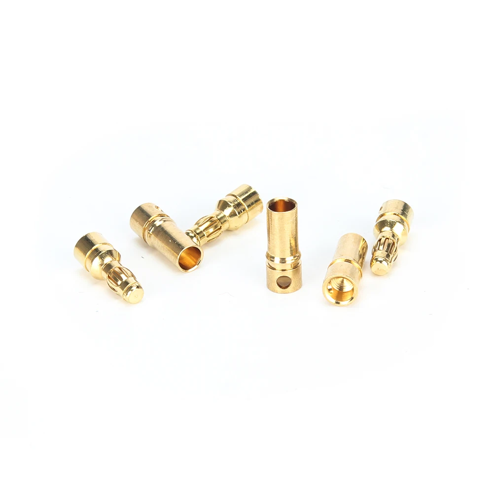 Connecteurs Batterie RC 3.5mm/4.0mm 12 Paires Lot Mâle Femelle