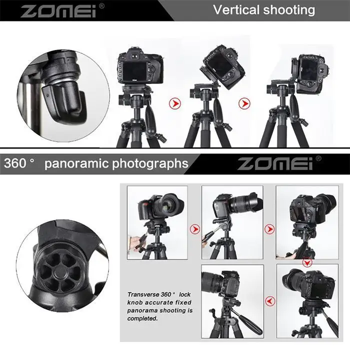 Гибкий складной штатив для камеры с креплением, гибкий, телефон GoPro 143 см/56,3 дюймов аксессуары весом более 2 кг четыре