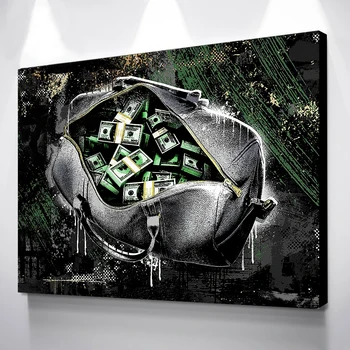 

Art Poster Picture Posters And Prints Purse And Money Canvas Prints Wall Painting Tableau Peinture Sur Toile