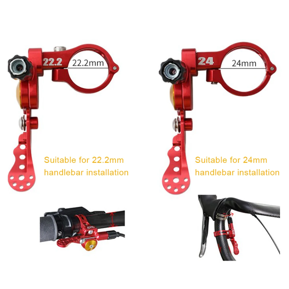 MTB дорожный велосипед Dropper Post Seatpost регулировка сиденья Drop механический рычаг