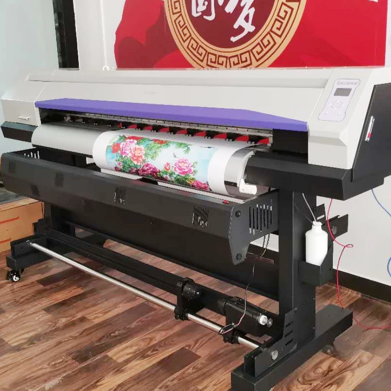 Banner Machine Xp600 macchina da stampa per adesivi 63 pollici 1.6M Plotter  grafico grande stampante per vinile I3200 stampante su tela
