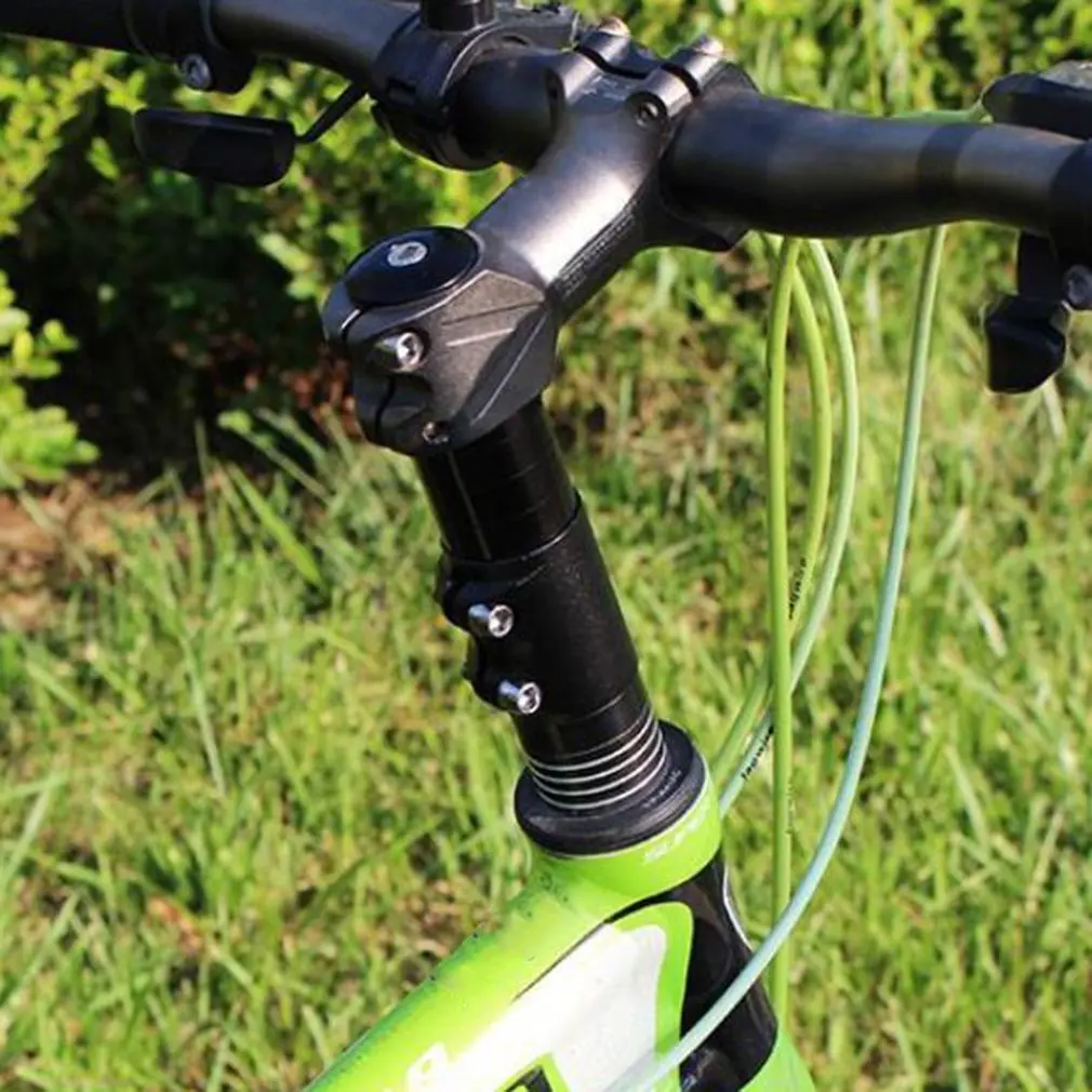 Расширенный горный велосипед передняя вилка головка труба увеличение высоты удлинитель вертикальный Рост Увеличение аксессуары