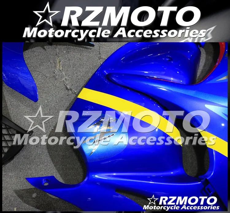ABS мотоцикл обтекатель комплект для Suzuki GSXR1300 2008- год кузов литья под давлением Магазин № 0621