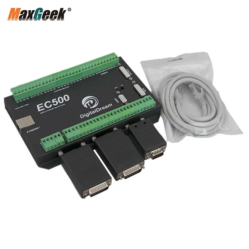 EC500 3/4/5/6 Axis Motion Controller CNC Controller for Mach3 with ...