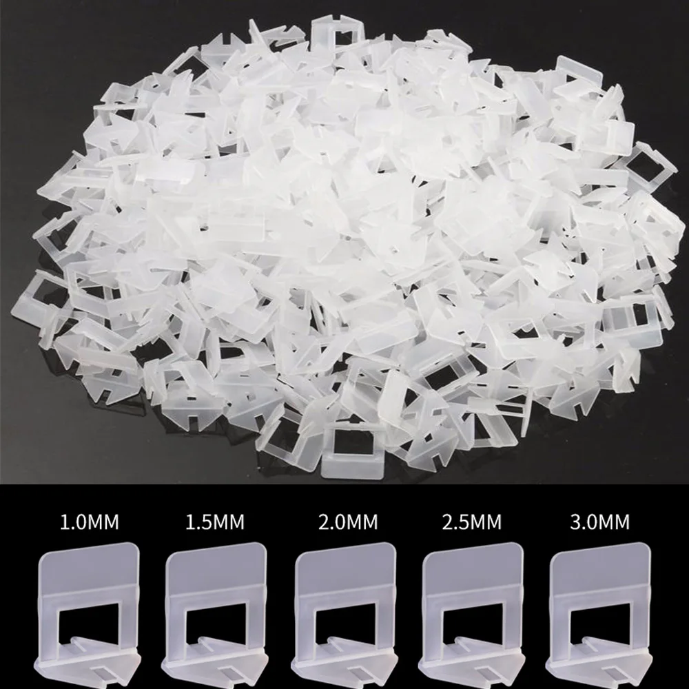 Free Shipping Tile leveling tool 300PCS Ceramic Tile Leveling System Spacer 200Pcs Clips and 100Pcs Wedges